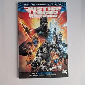 Justice League Of America Vol.1 DC Comic Book
